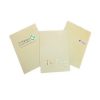 9" x 12" Foil Stamped Recycled Presentation Folders