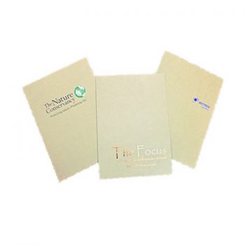 9" x 12" Foil Stamped Recycled Presentation Folders