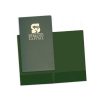 9-1/2" x 14-1/2" Two Pocket Foil Stamped Legal Folders 1 9-1/2" x 14-1/2" Two Pocket Foil Stamped Legal Folders