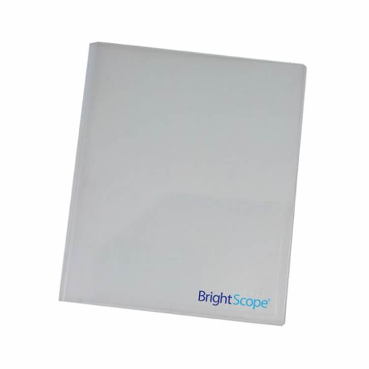 Plastic Professional Presentation Folder 5 Smoke Plastic Professional Presentation Folder