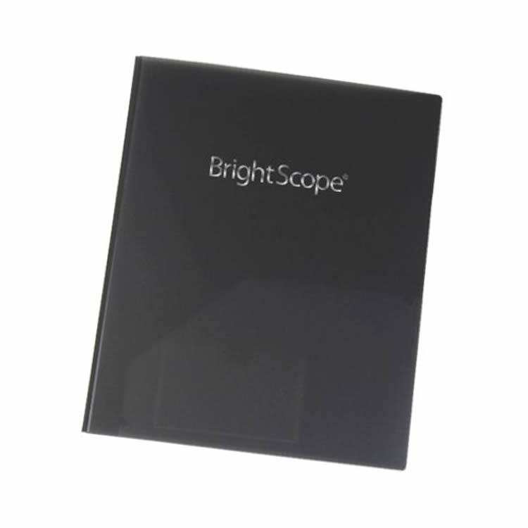 Plastic Professional Presentation Folder 9 Black Plastic Professional Presentation Folder