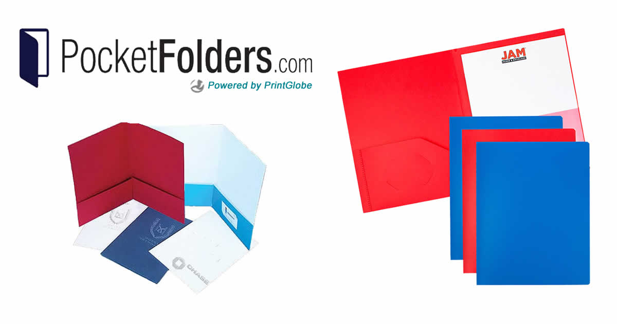 Pocket Folders - PocketFolders.com - Powered by PrintGlobe Inc.