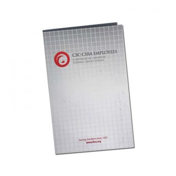 6” x 9” Two Pocket Printed Welcome Folders