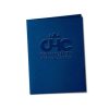 9 x 12 Embossed Box Pocket Folders W/ 1/2" Spine
