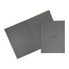9-9/16 x 12 Embossed Folders - Reinforced, Two Pockets 2 9-9/16 x 12 Embossed Folders - Reinforced, Two Pockets