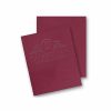 9.5 x 12 Embossed Reinforced Expandable Folders - Two Pocket 2 9.5 x 12 Embossed Reinforced Expandable Folders - Two Pocket