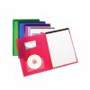 8.5 x 11 Pad Folios with CD Pouch 2 8.5 x 11 Pad Folios with CD Pouch