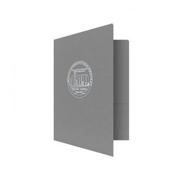 9.56 x 12 Hot Stamped Reinforced Expandable Folders