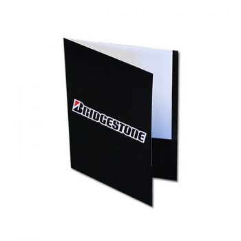 Side Reinforced Presentation Folders