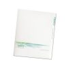 9-3/4 x 12 File Tab Printed Reinforced Folders - Two Pockets 2 9-3/4 x 12 File Tab Printed Reinforced Folders - Two Pockets