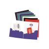 9" x 12" Scalloped Pocket Printed Presentation Folders 2 9" x 12" Scalloped Pocket Printed Presentation Folders