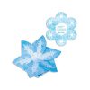 5.5" x 5.5" Snowflake Poster Board 3D Gift Card Holders 2 5.5" x 5.5" Snowflake Poster Board 3D Gift Card Holders