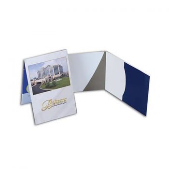3.75 x 2.75 Key Card Holders with Curved Right Pocket