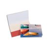 5.125 x 3.375 Key Card Holders w/ Single Horizontal Pocket 2 5.125 x 3.375 Key Card Holders w/ Single Horizontal Pocket