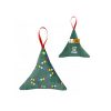 Scented Plush Tree Ornaments & Gift Card Holders 2 Scented Plush Tree Ornaments & Gift Card Holders