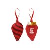 Scented Plush Ornaments & Gift Card Holders